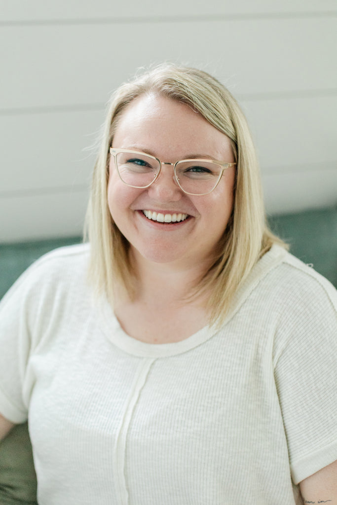 Hi, I’m Kelsey, the face behind The Crafted Makerie.