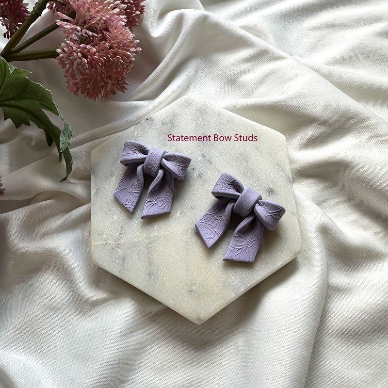 Lavender Bows – The Crafted Makerie